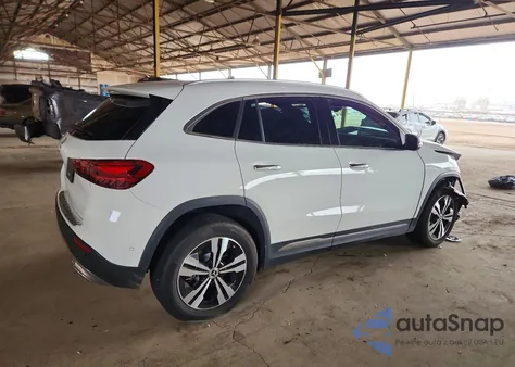 2025 Mercedes-Benz Gla 250 from USA, damaged, VIN W1N4N4GB4SJ672568